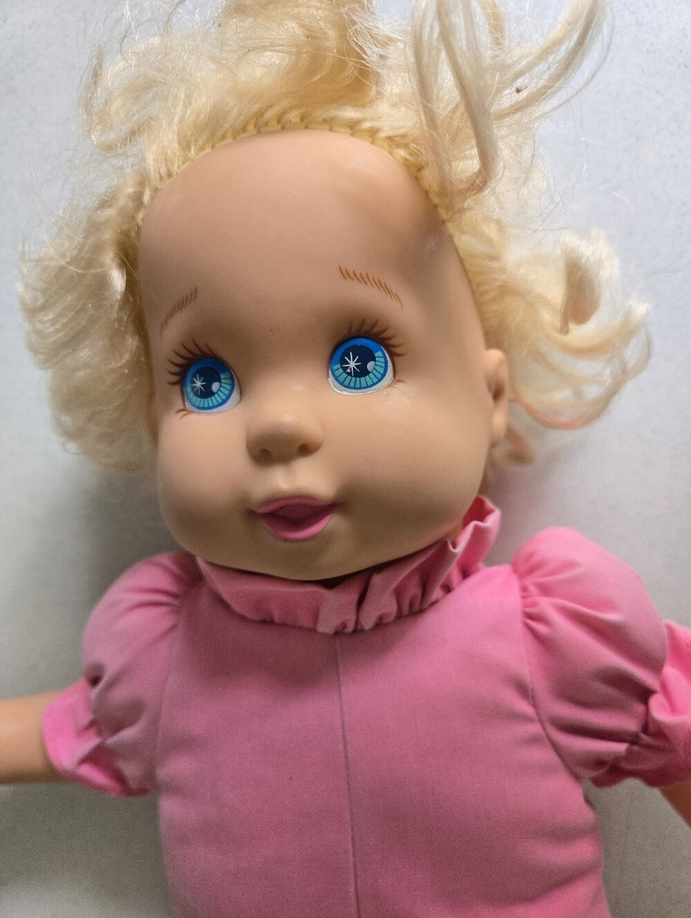 Tyco Baby Get Well Doll Vintage